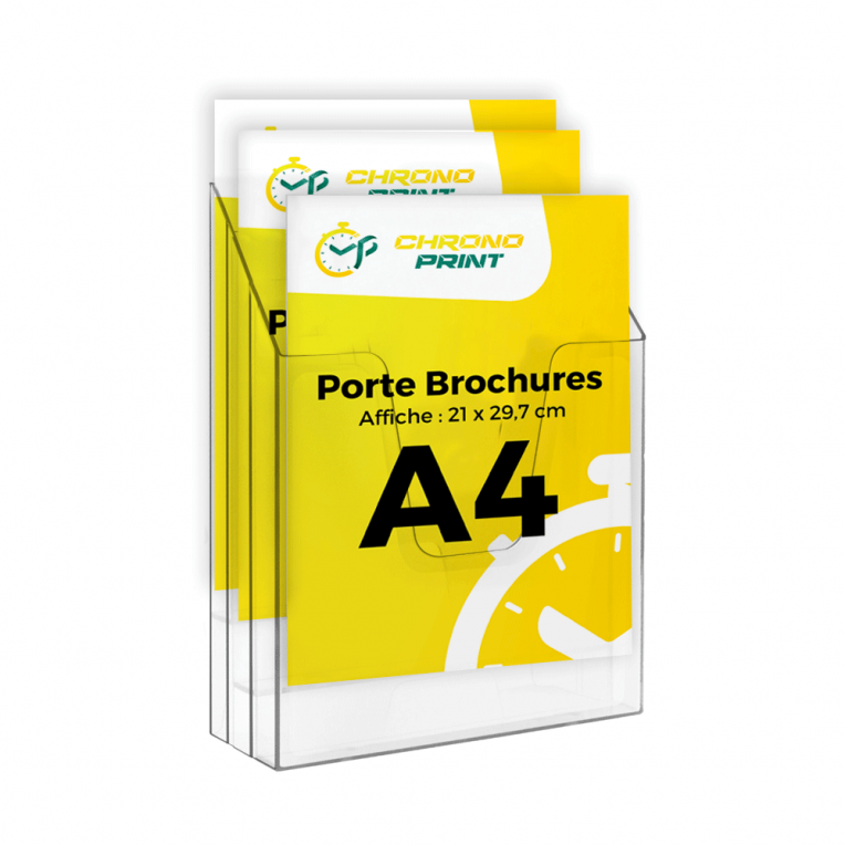 PORTE BROCHURES A4 3N